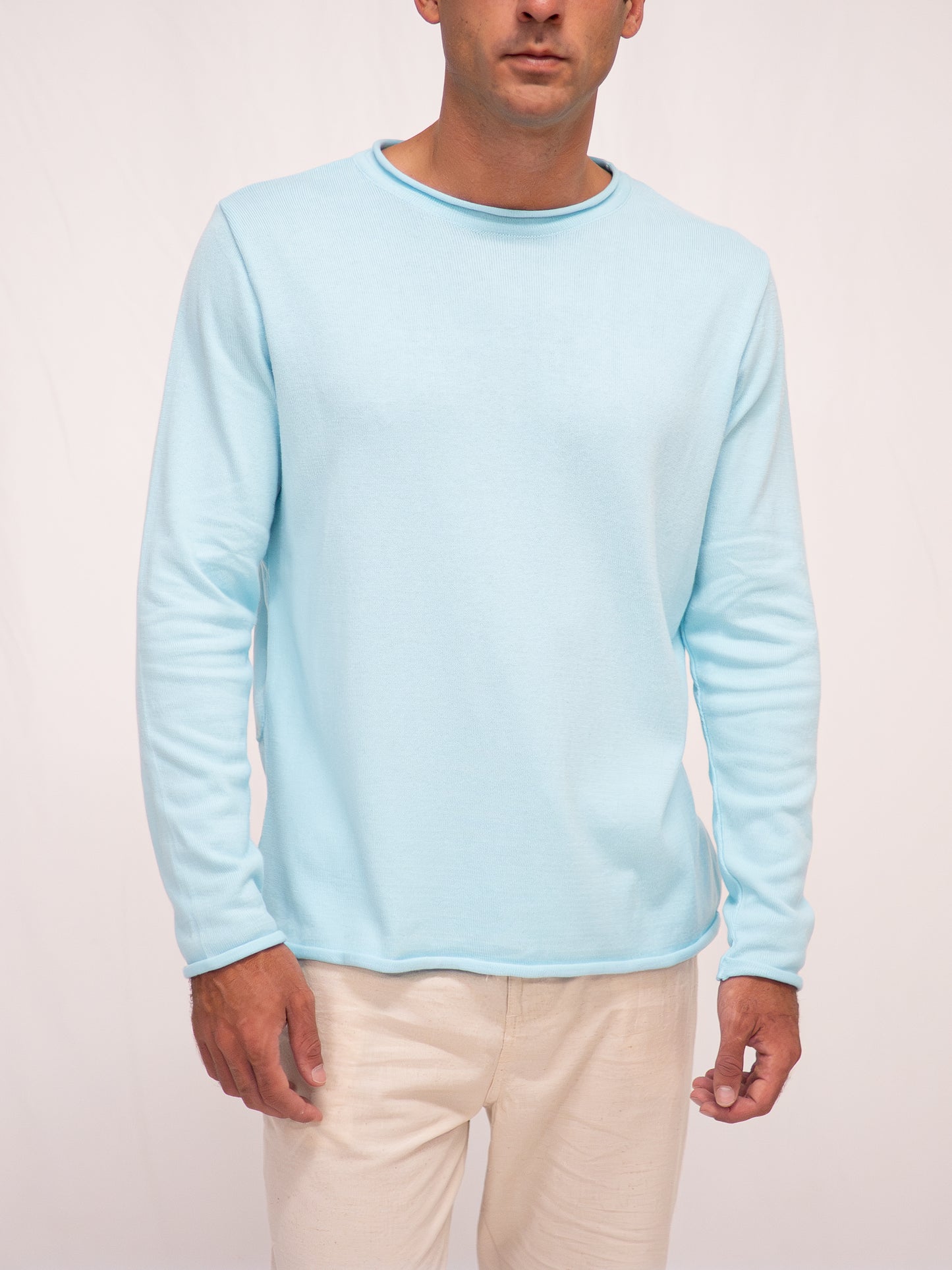 Turquoise Sweater