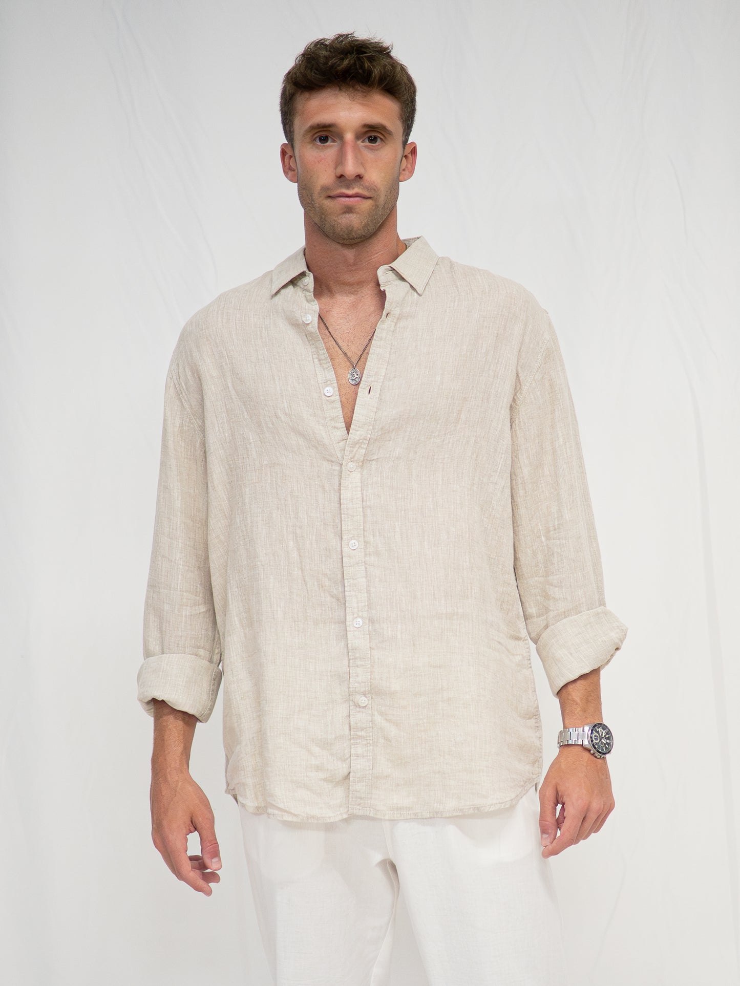 Camisa Luxury Natural