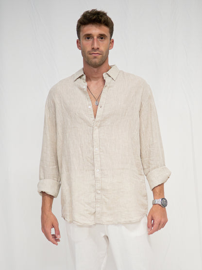 Camisa Luxury Natural