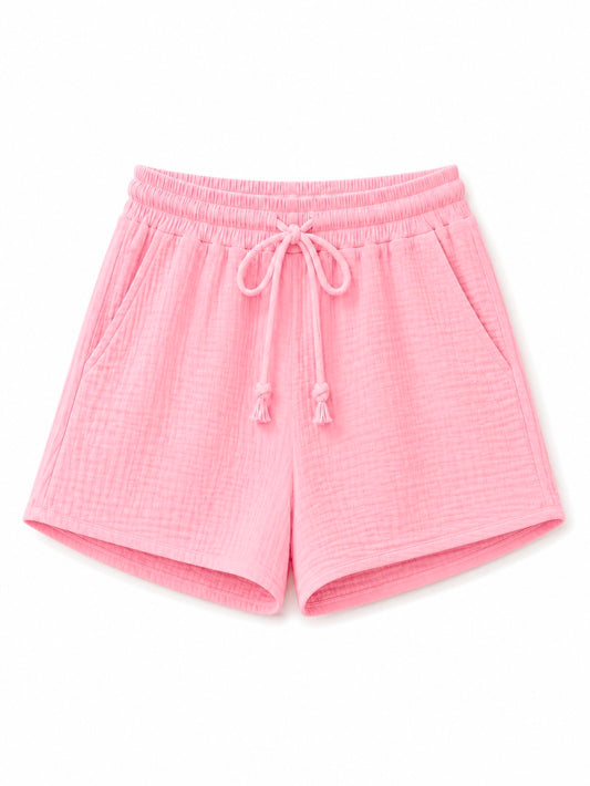 Short Muselina Coral